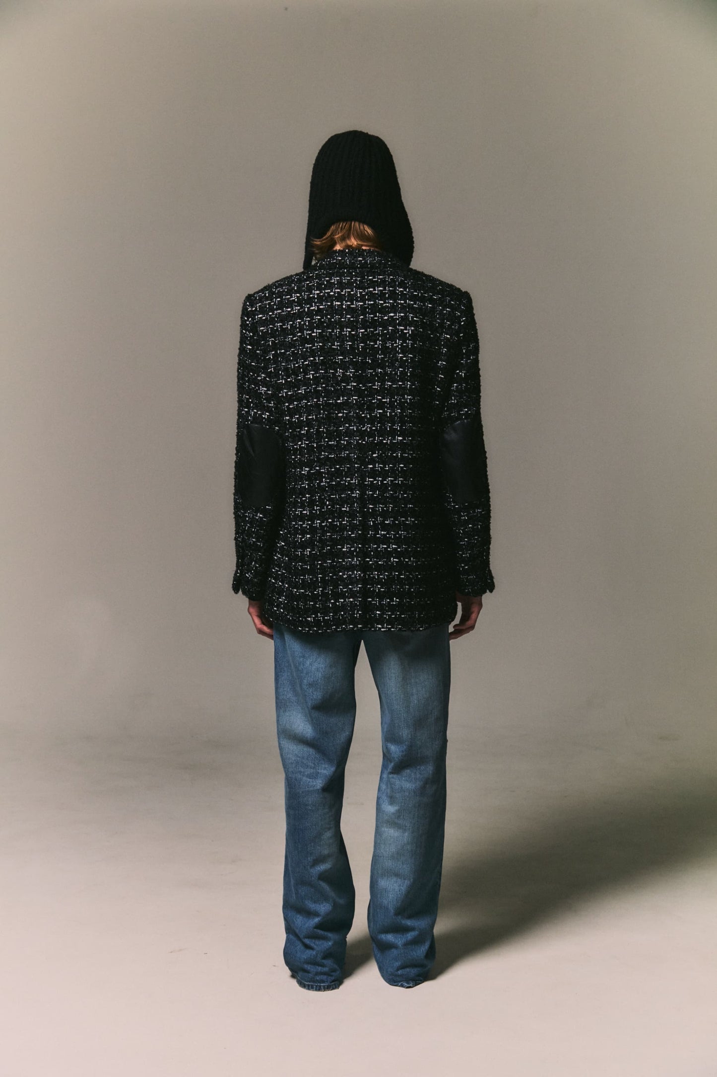 Flight Knit Cap With Pins