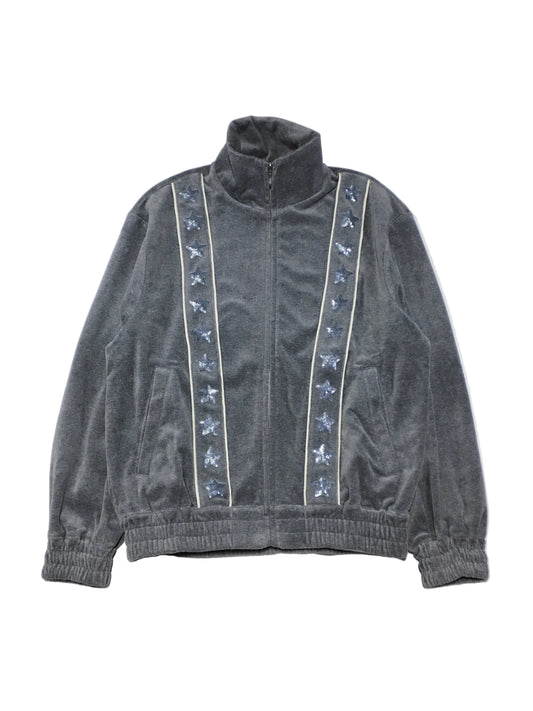 Star SQ Velours Truck Jacket "Grey"