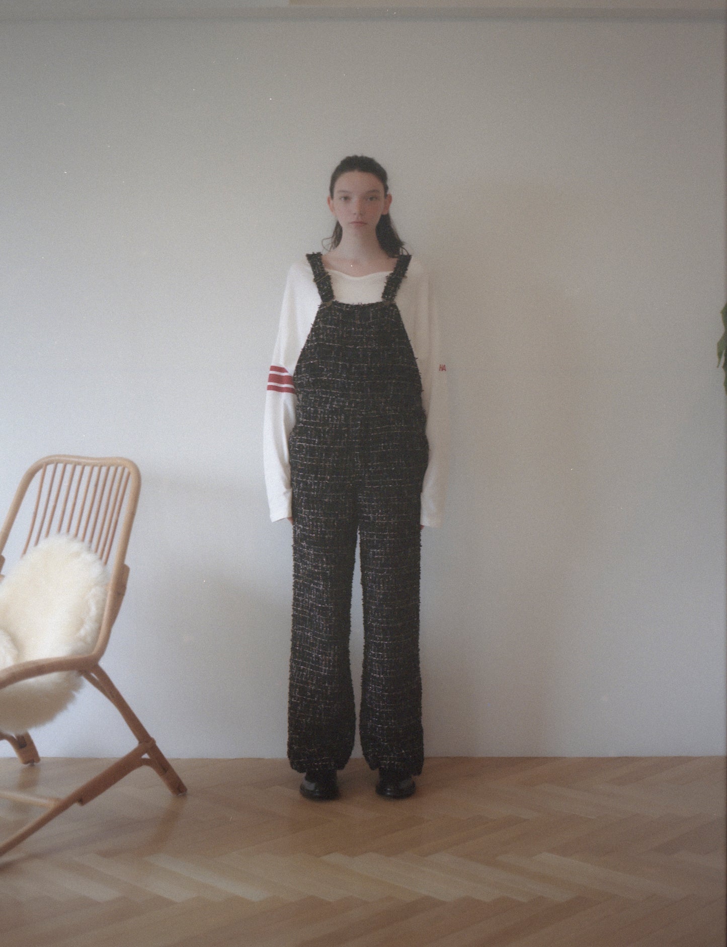 Fancy Tweed Overall