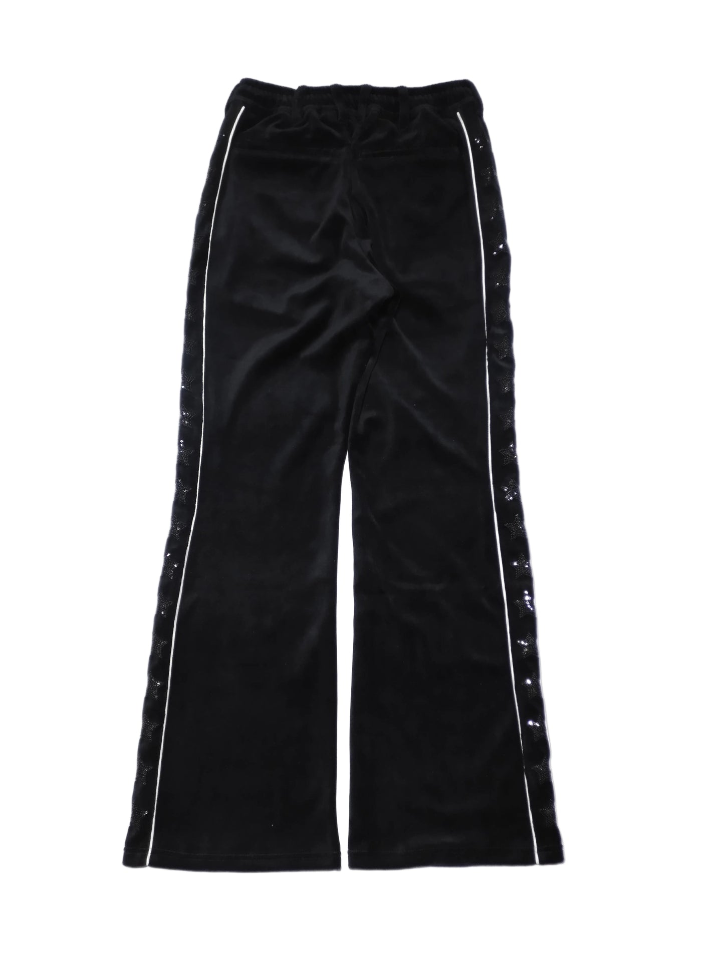 Star SQ Velours Truck Pants “Black”