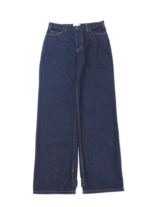 Slit Denim Pants