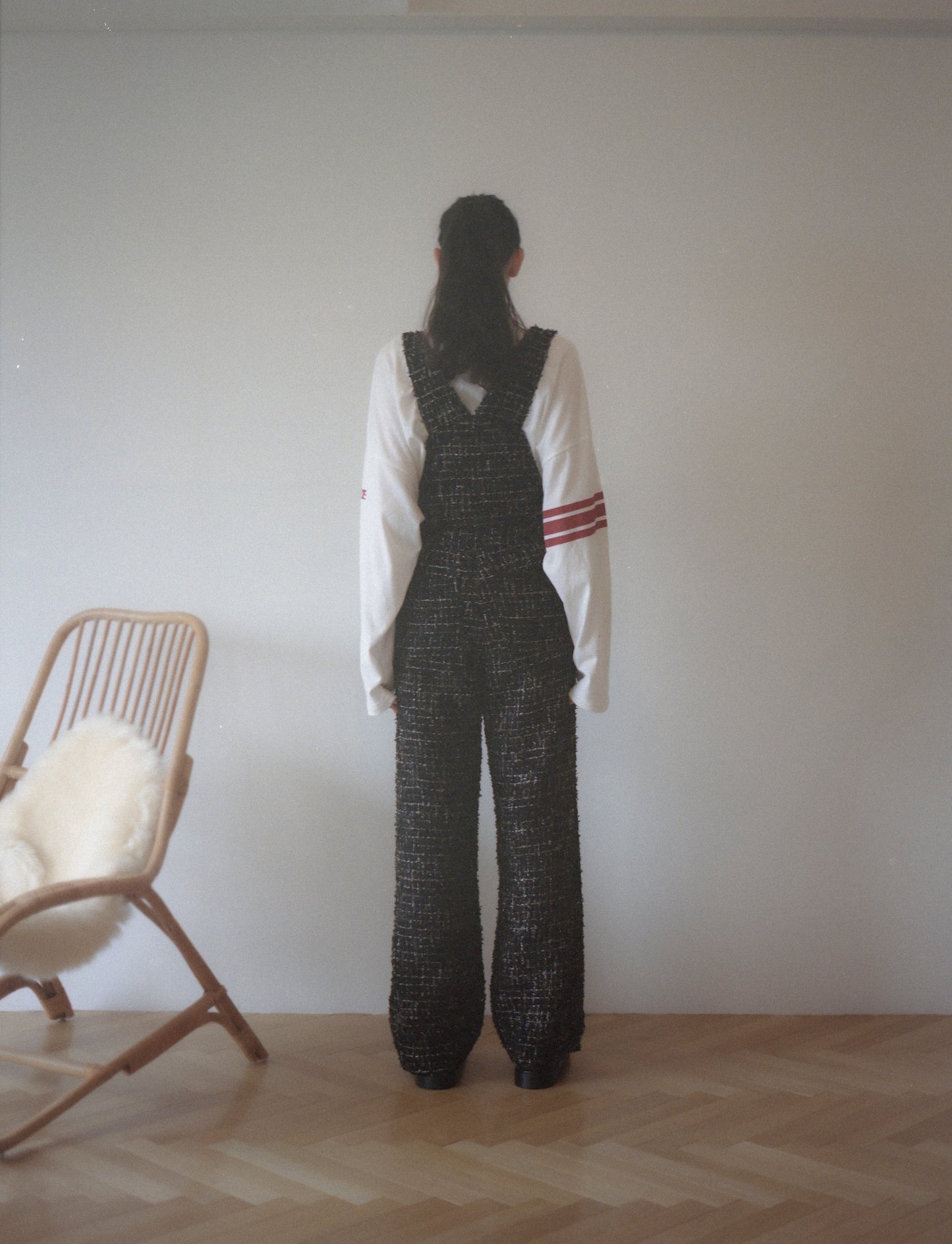 Fancy Tweed Overall