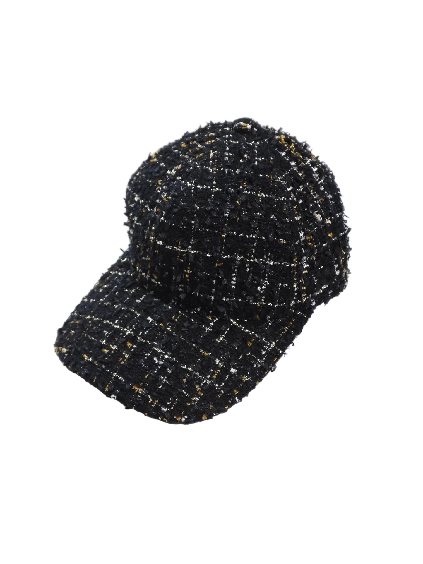 Fancy Tweed Cap