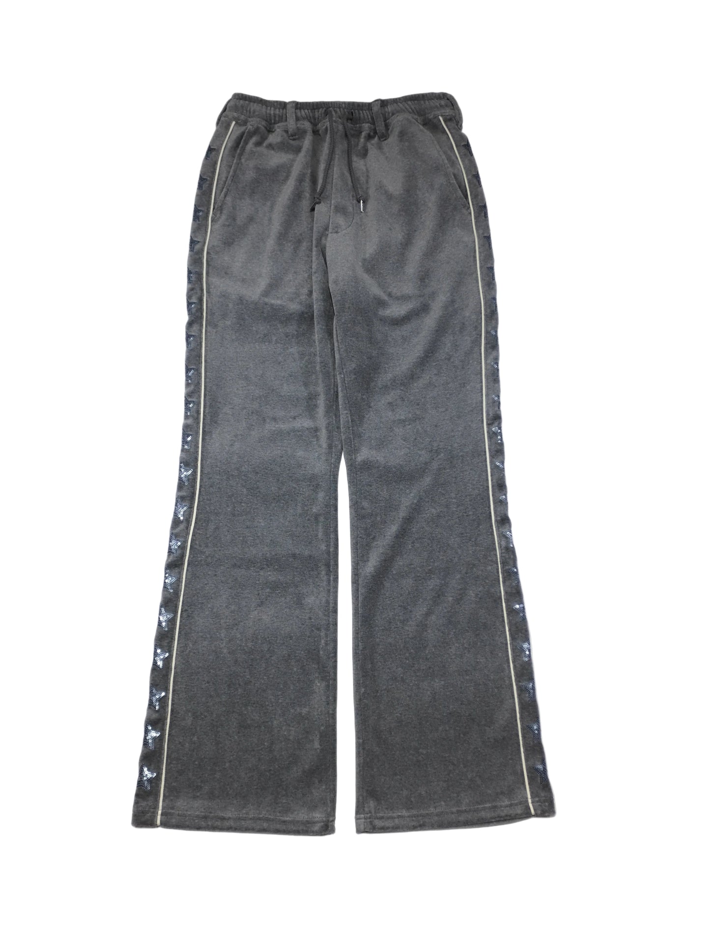 Star SQ Velours Truck Pants “Grey”