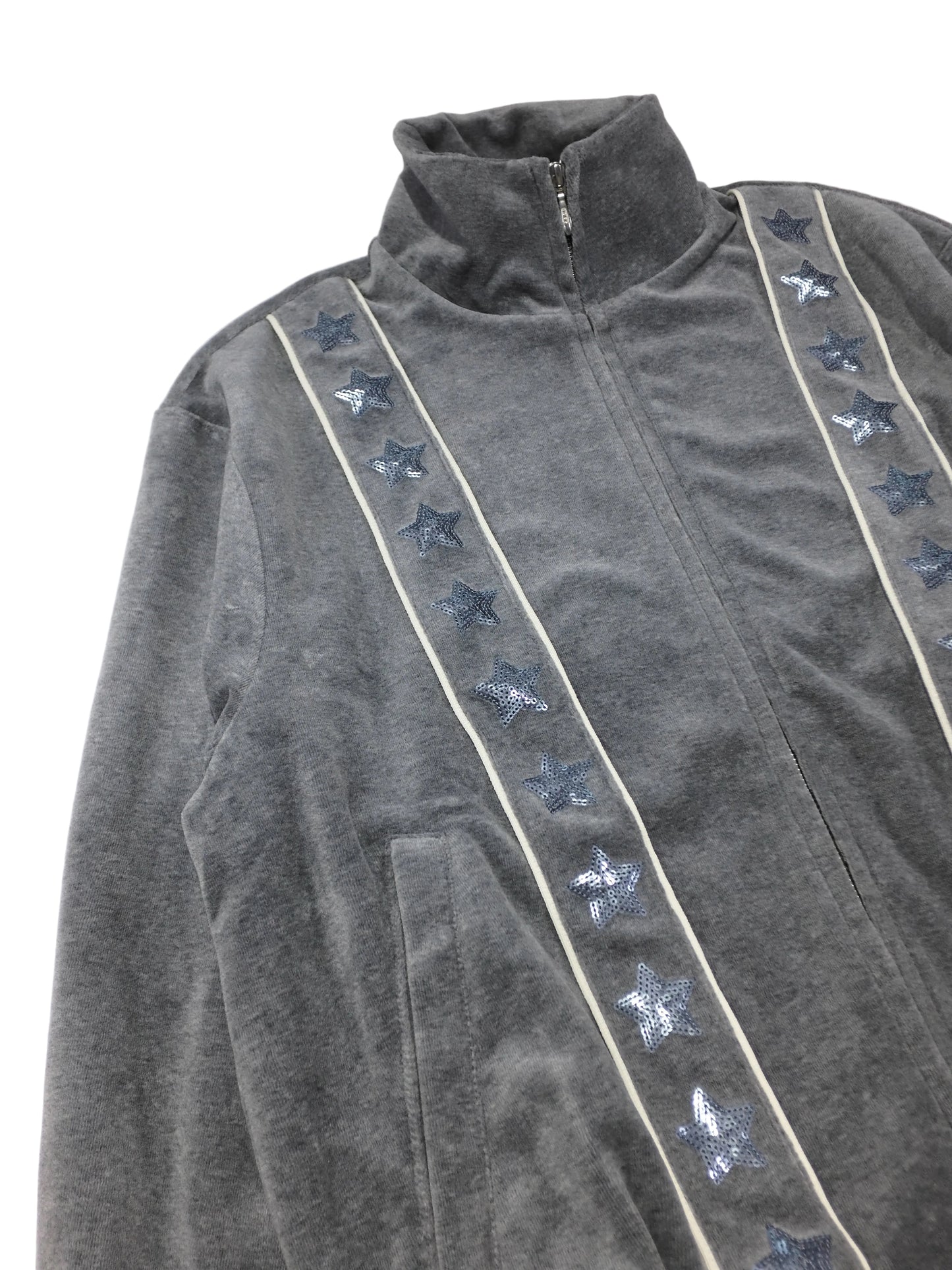 Star SQ Velours Truck Jacket "Grey"