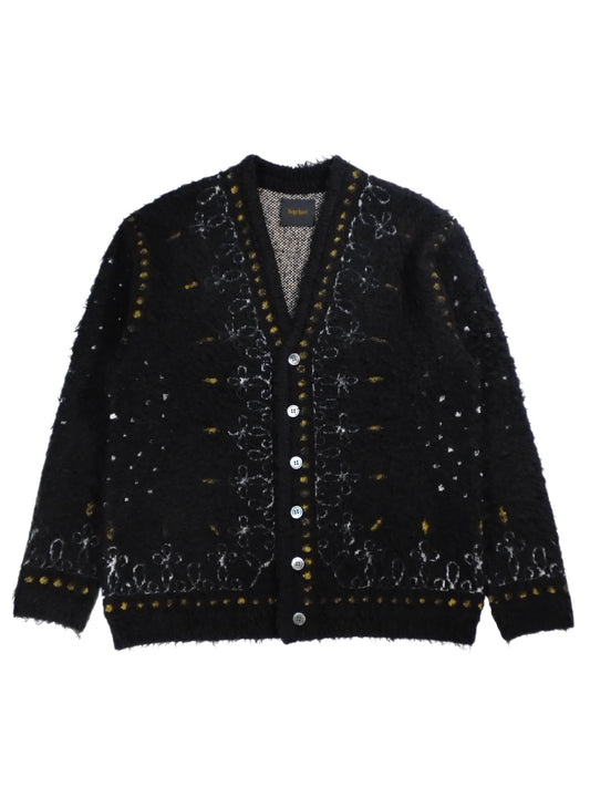 Decoration Jacquard Cardigan