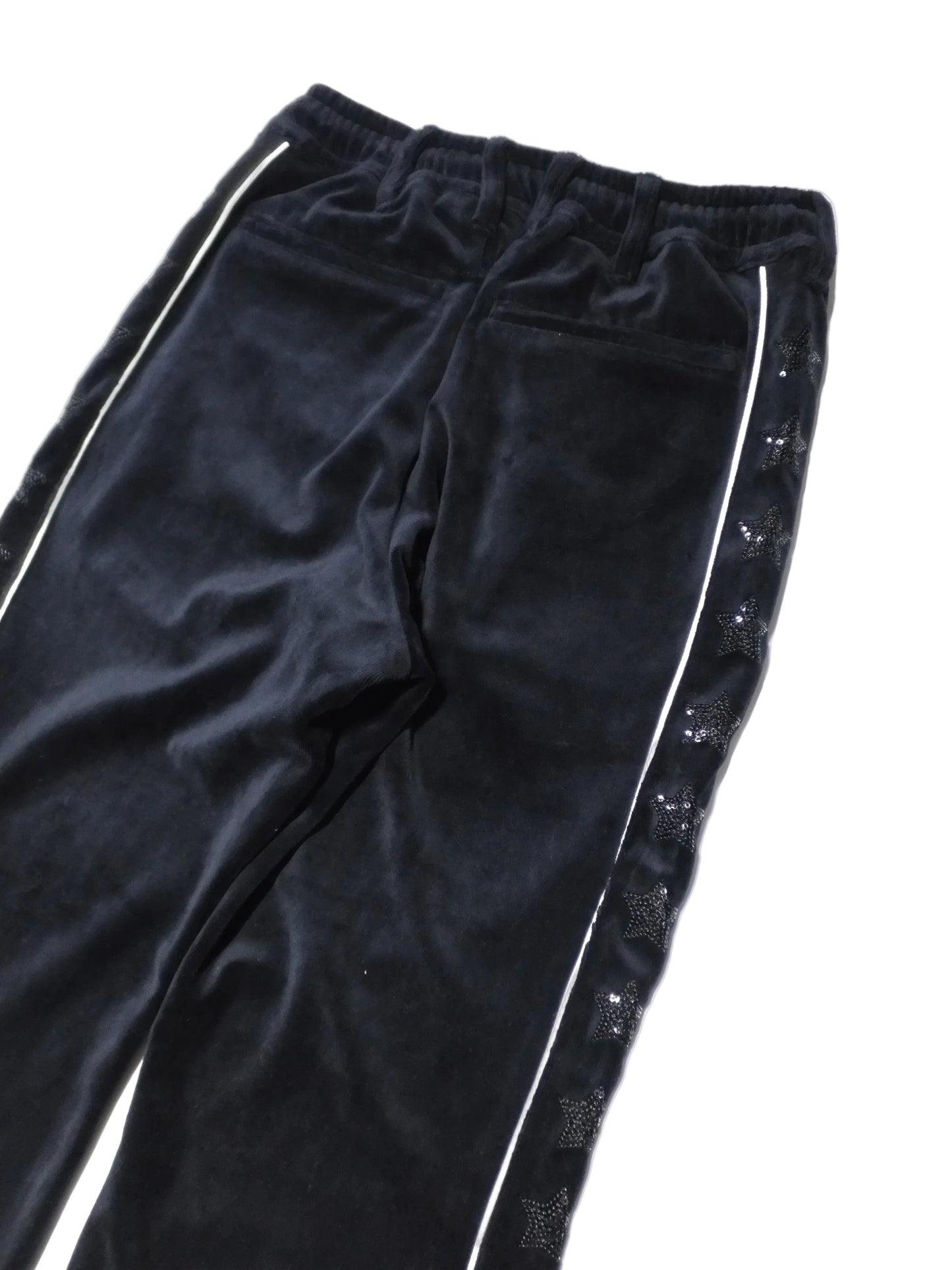 Star SQ Velours Truck Pants “Black”