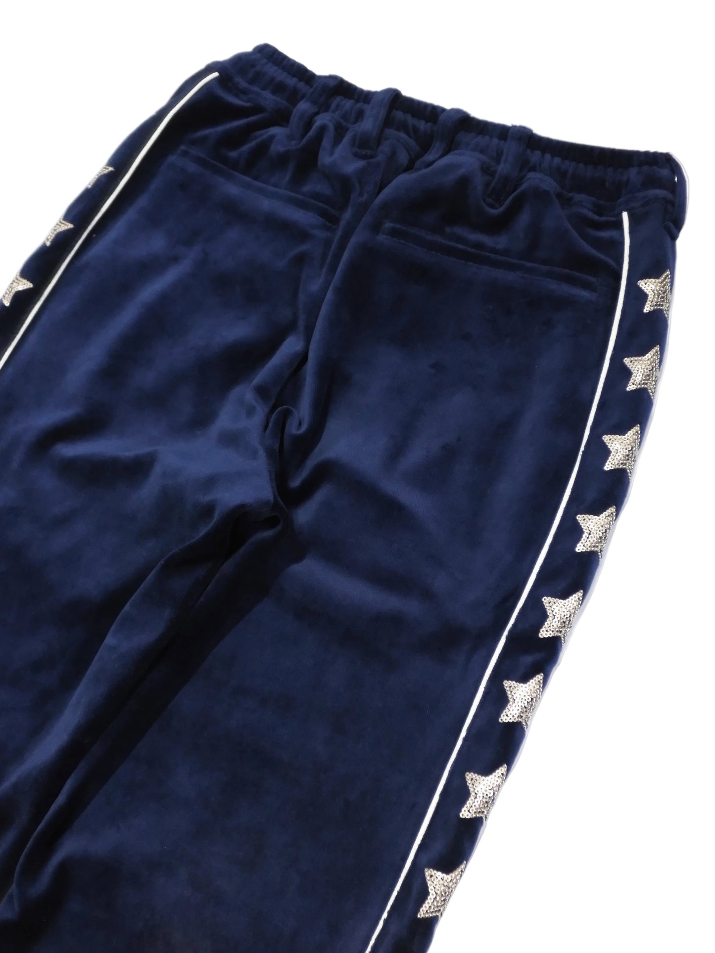 Star SQ Velours Truck Pants “Navy”