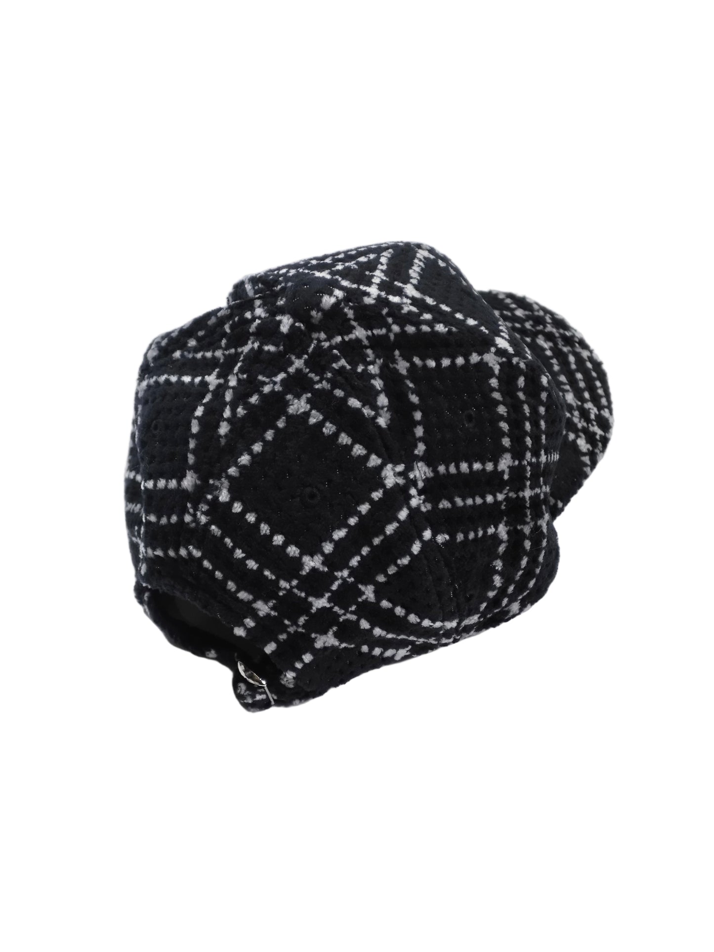 Diamond Velvet Cap