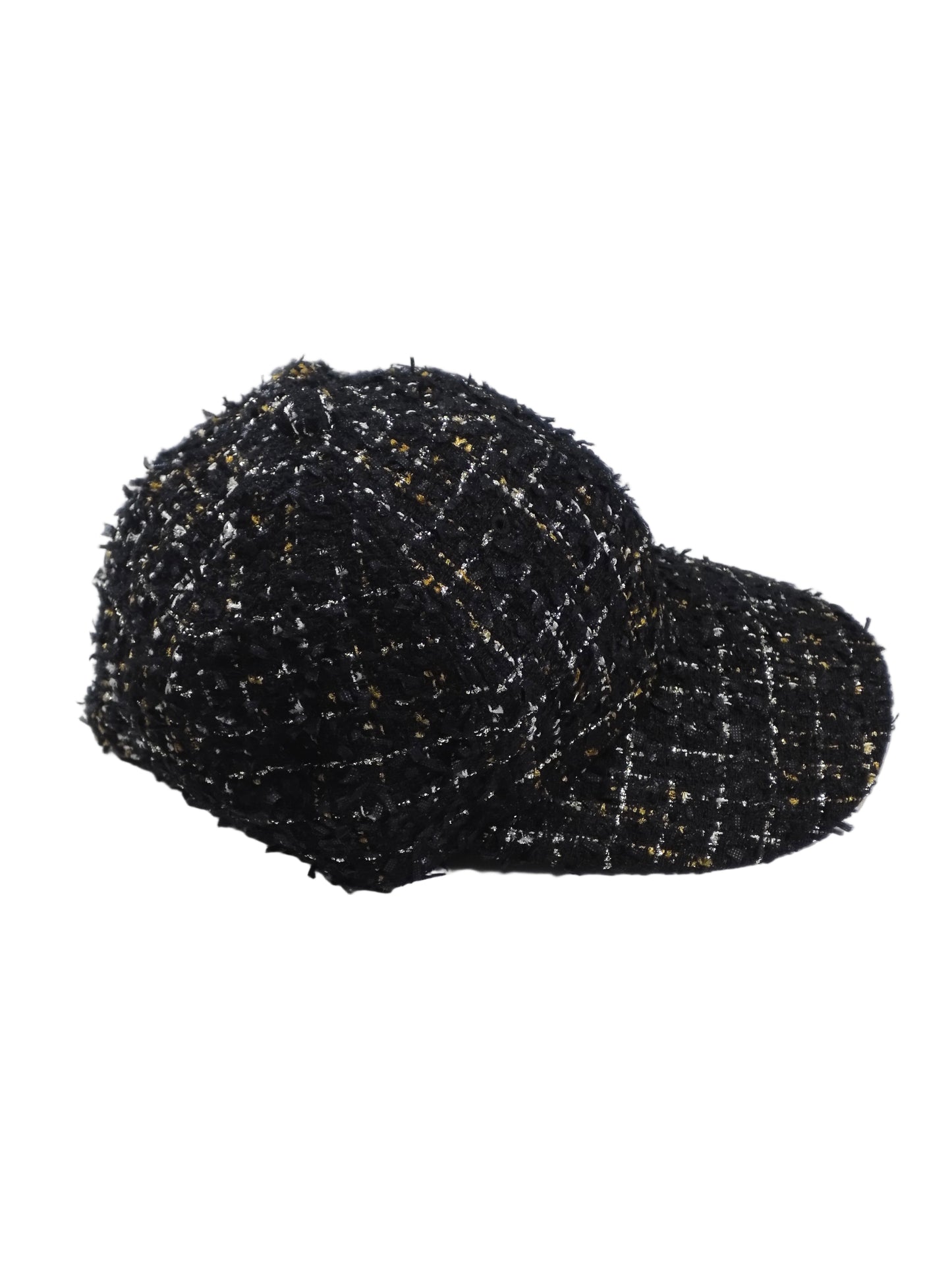 Fancy Tweed Cap