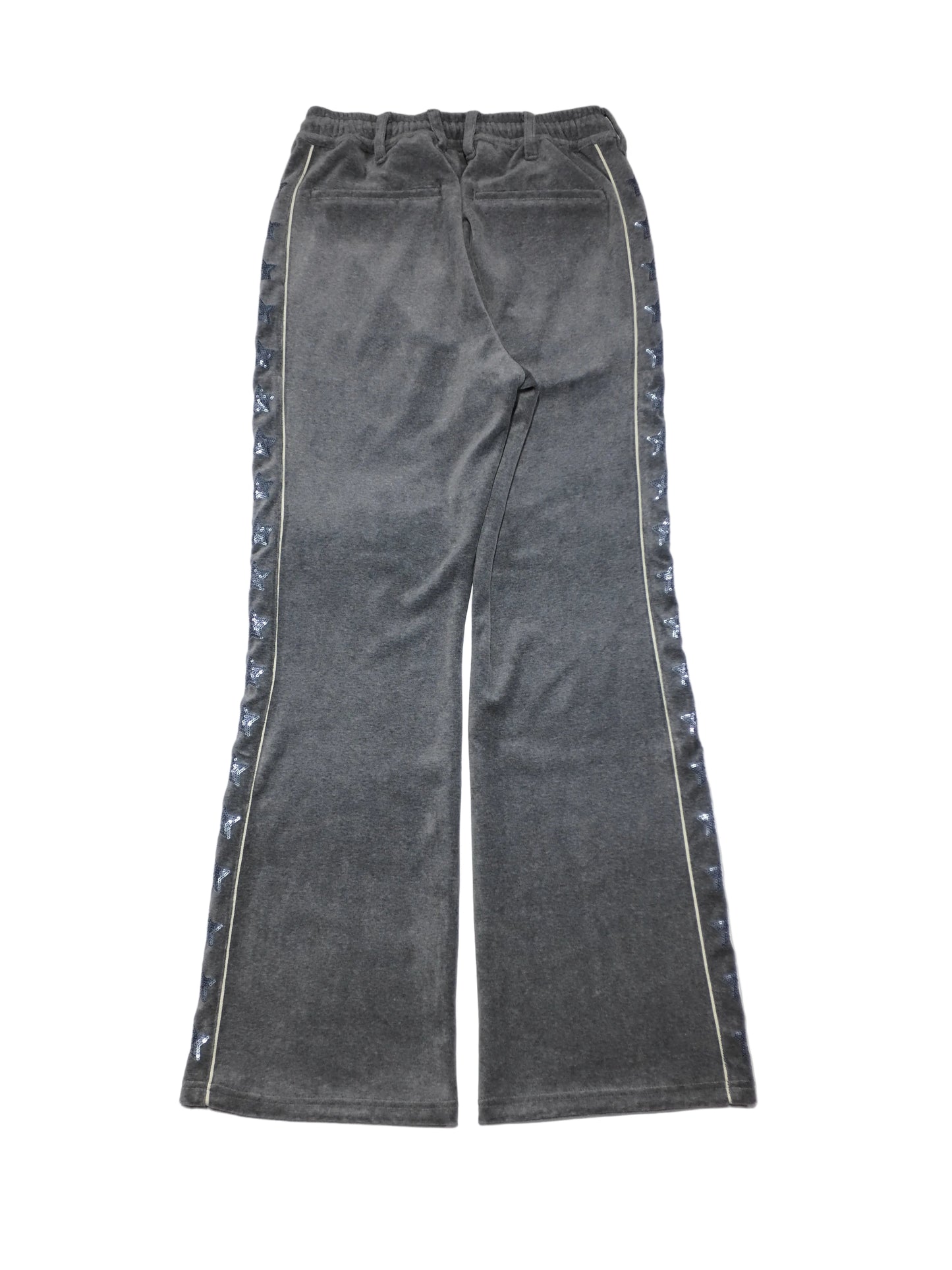 Star SQ Velours Truck Pants “Grey”