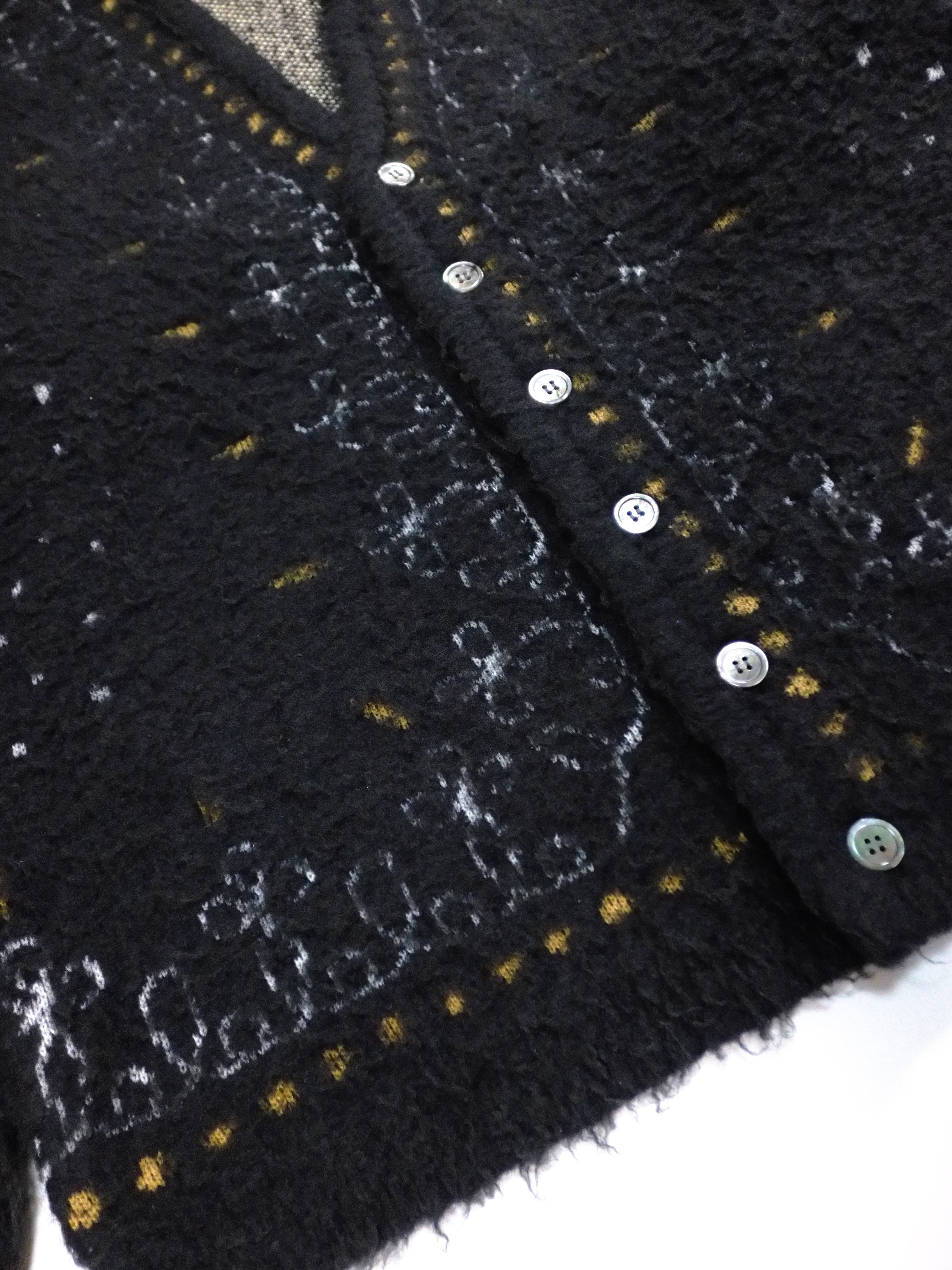 Decoration Jacquard Cardigan – Taiga Igari