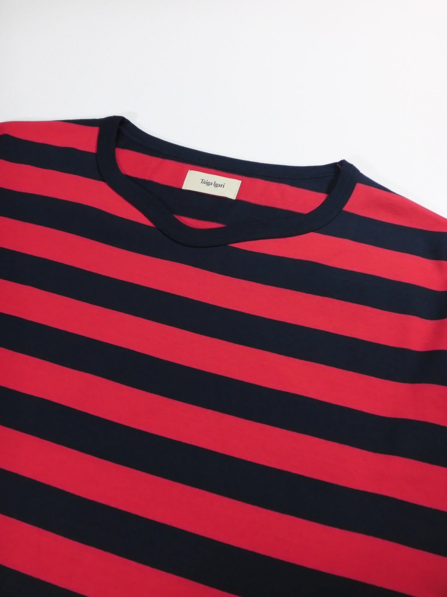 LOVEBUZZ Border L/S T-Shirt