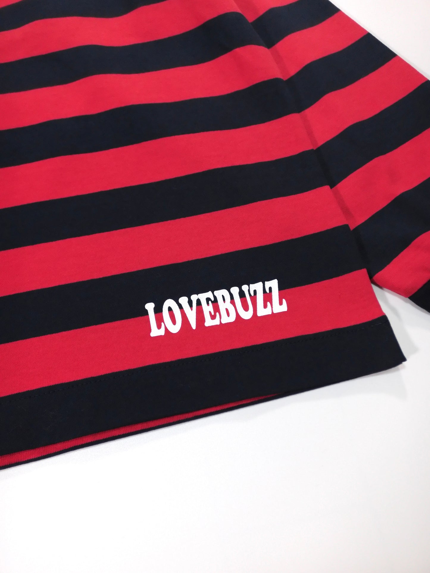 LOVEBUZZ Border L/S T-Shirt