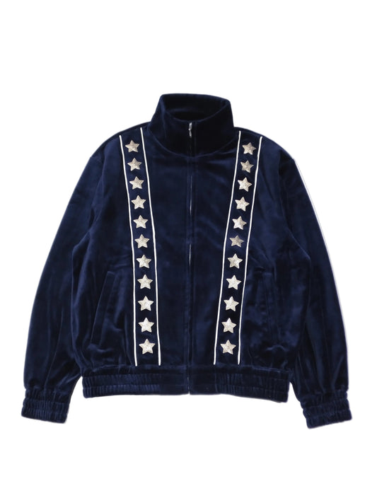 Star SQ Velours Truck Jacket "Navy"