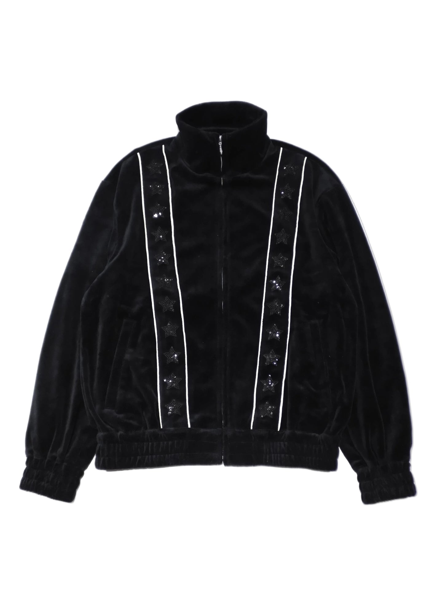 Star SQ Velours Truck Jacket "Black"