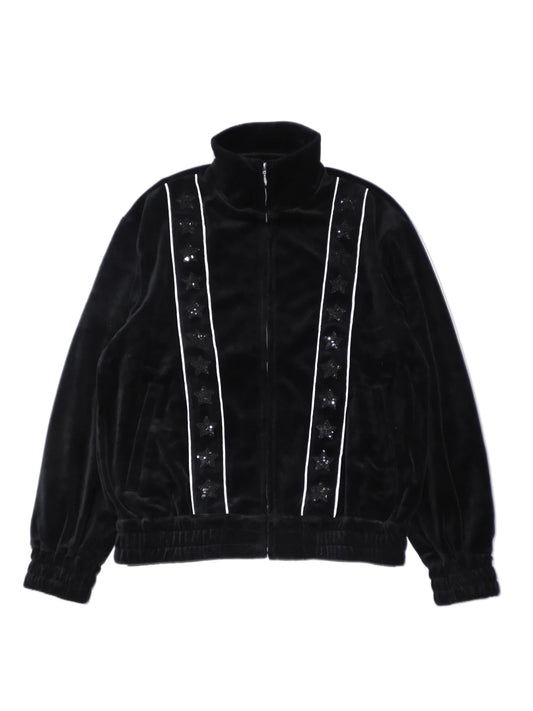 Star SQ Velours Truck Jacket "Black"