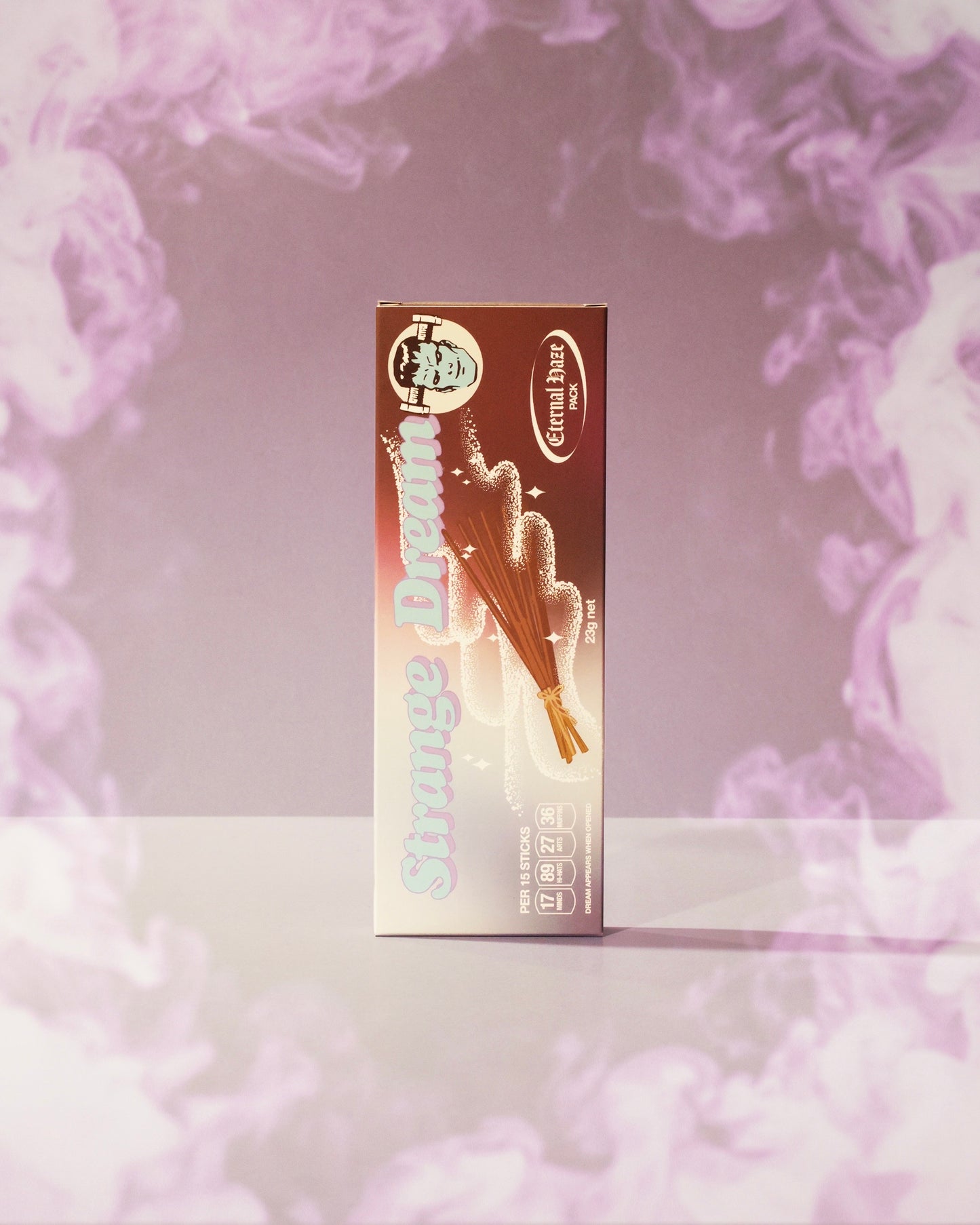 "Eternal Haze" Strange Dream Collaboration Incense