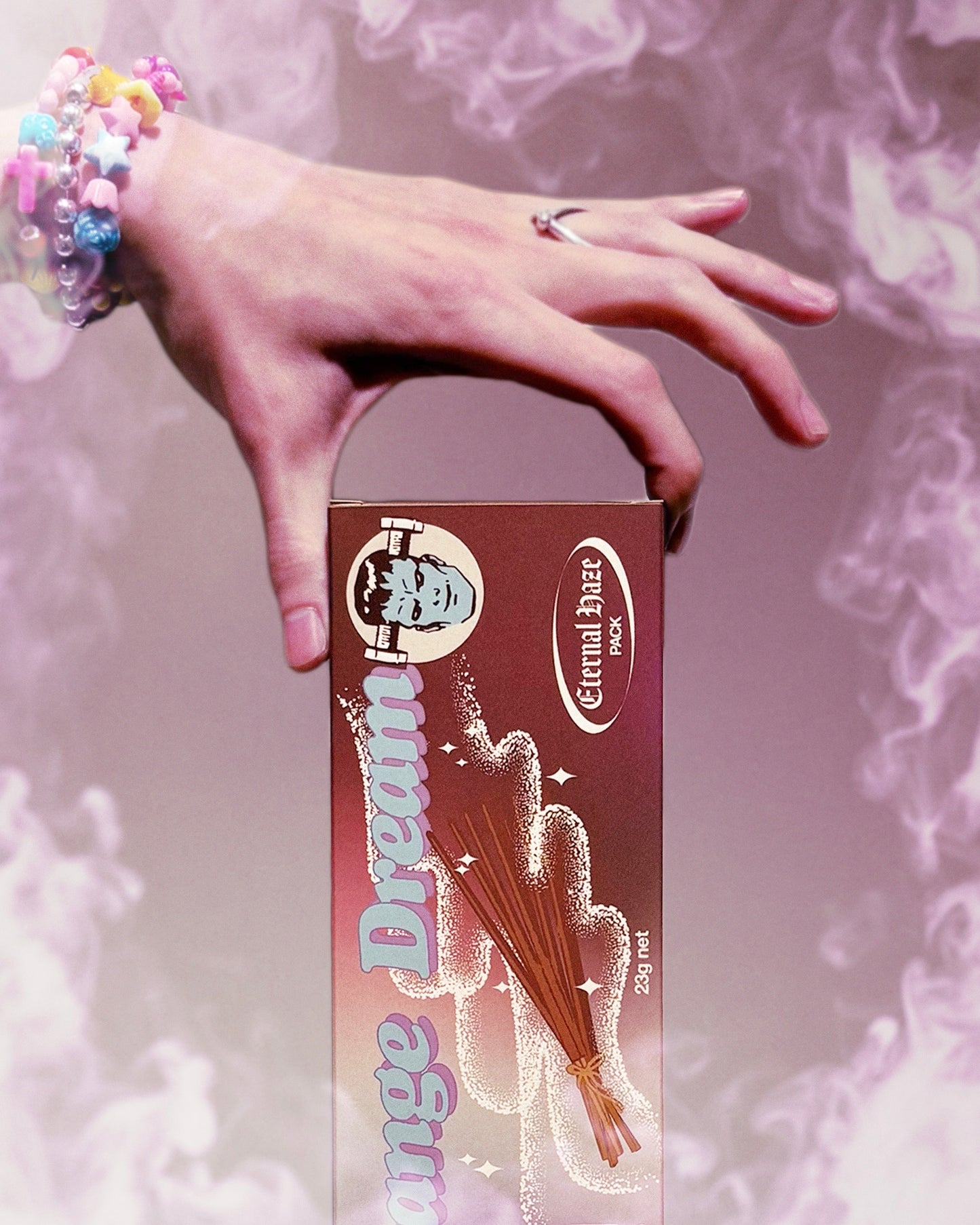 "Eternal Haze" Strange Dream Collaboration Incense