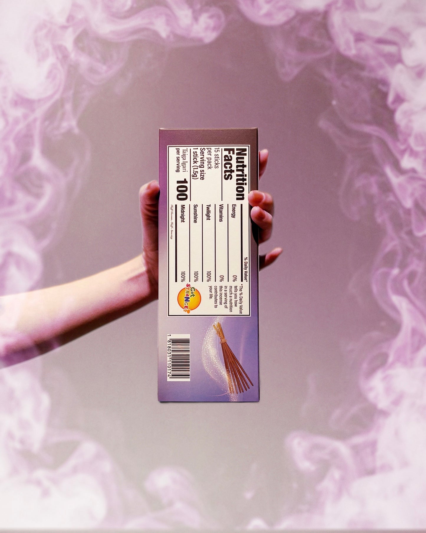 "Eternal Haze" Strange Dream Collaboration Incense